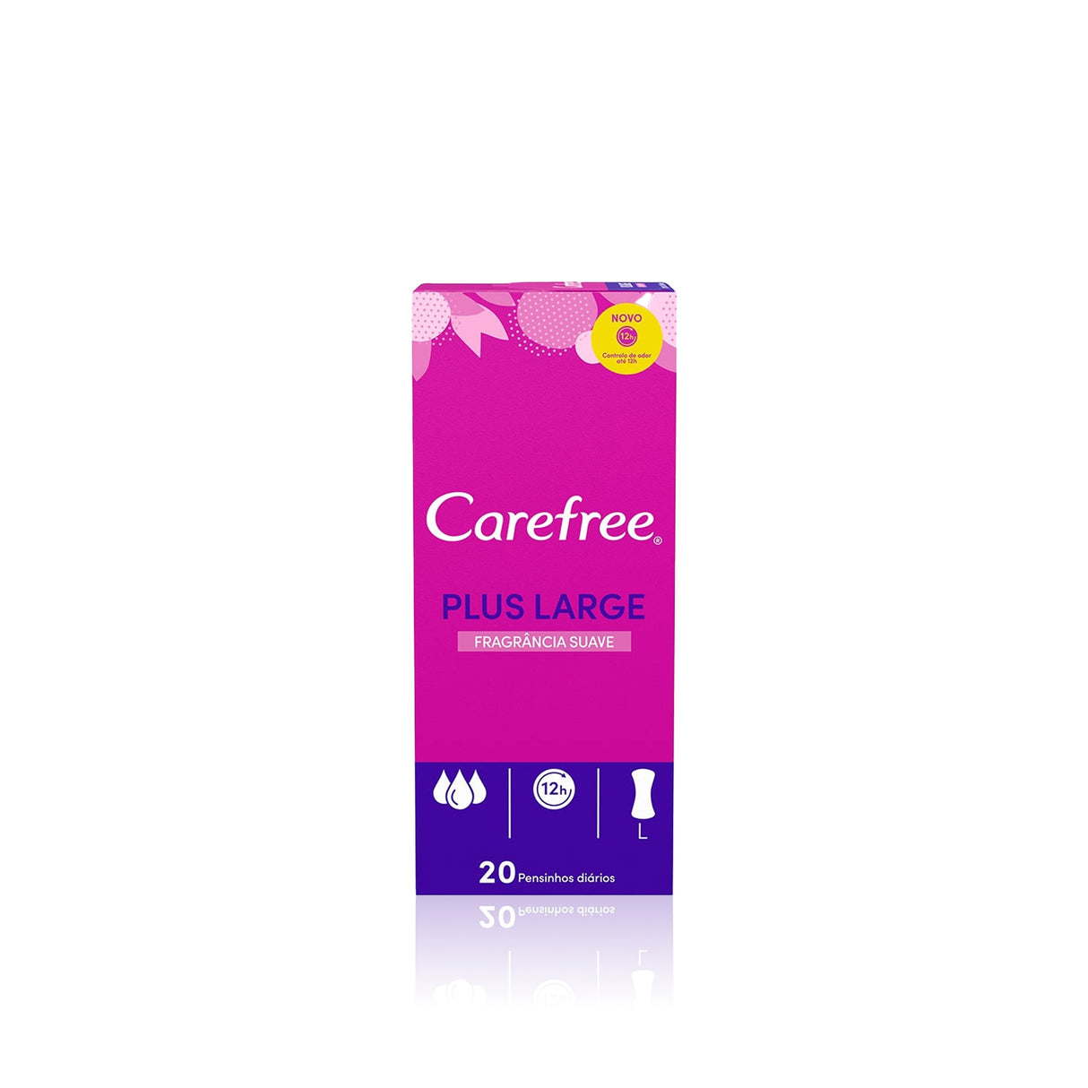 CAREFREE PENSO PLUS LARGE 20UN