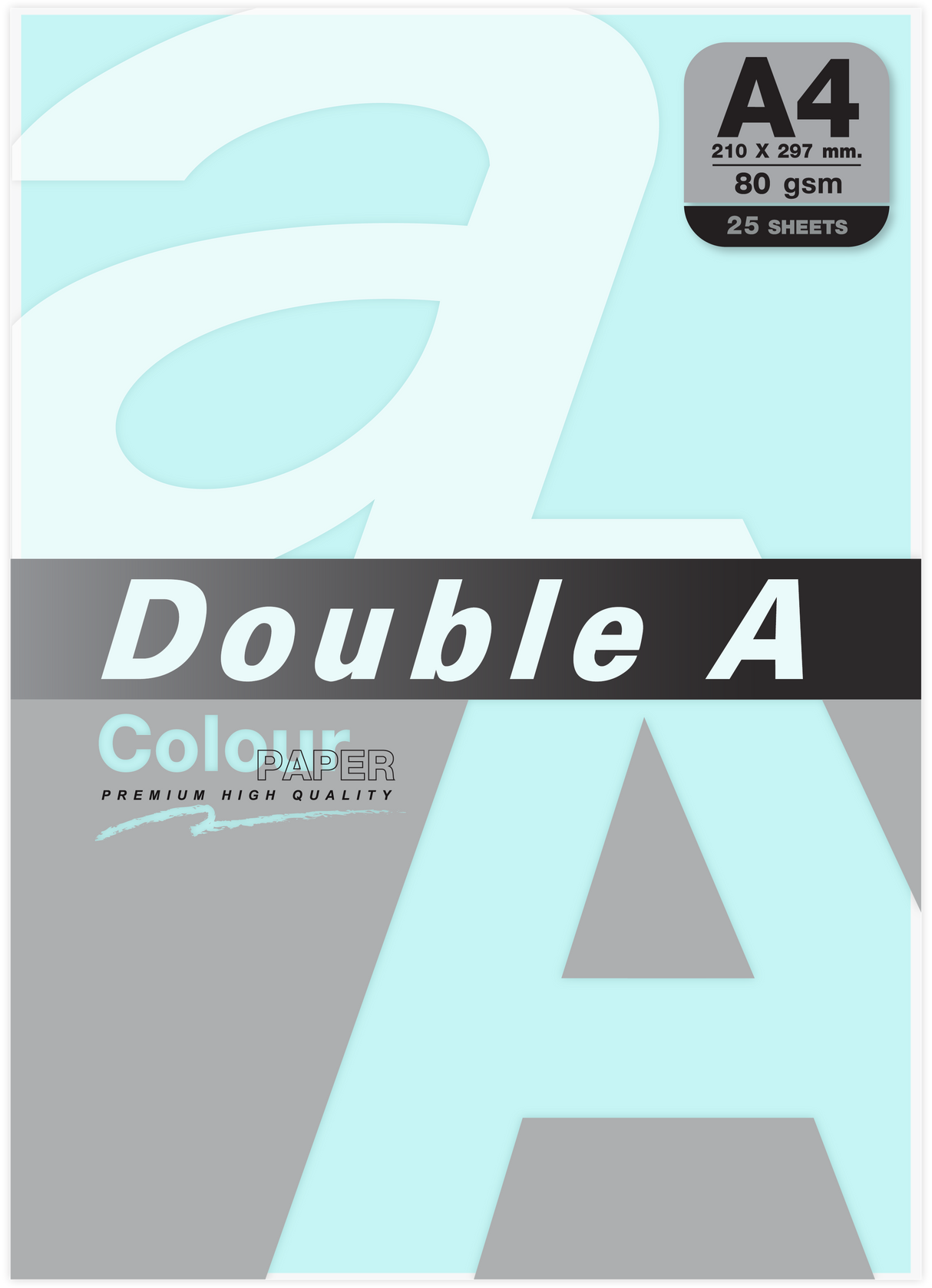 Papel A4 Double A Ocean 25 Folhas
