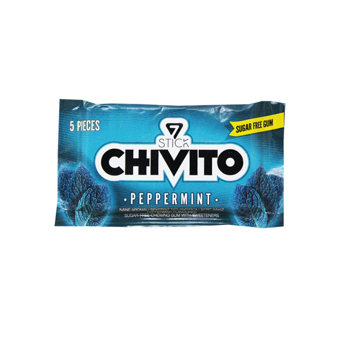 CHIVITO PASTILHA 5PCS PEPPERMINT