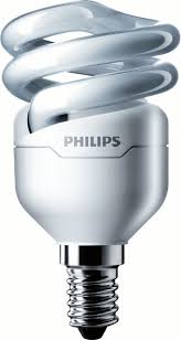 PHILIPS ECO TORNADO 12W E14 6500K - 700 LUMEN