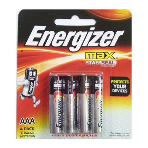 ENERGIZER MAX AAA BL 4UN E92BP4(354)