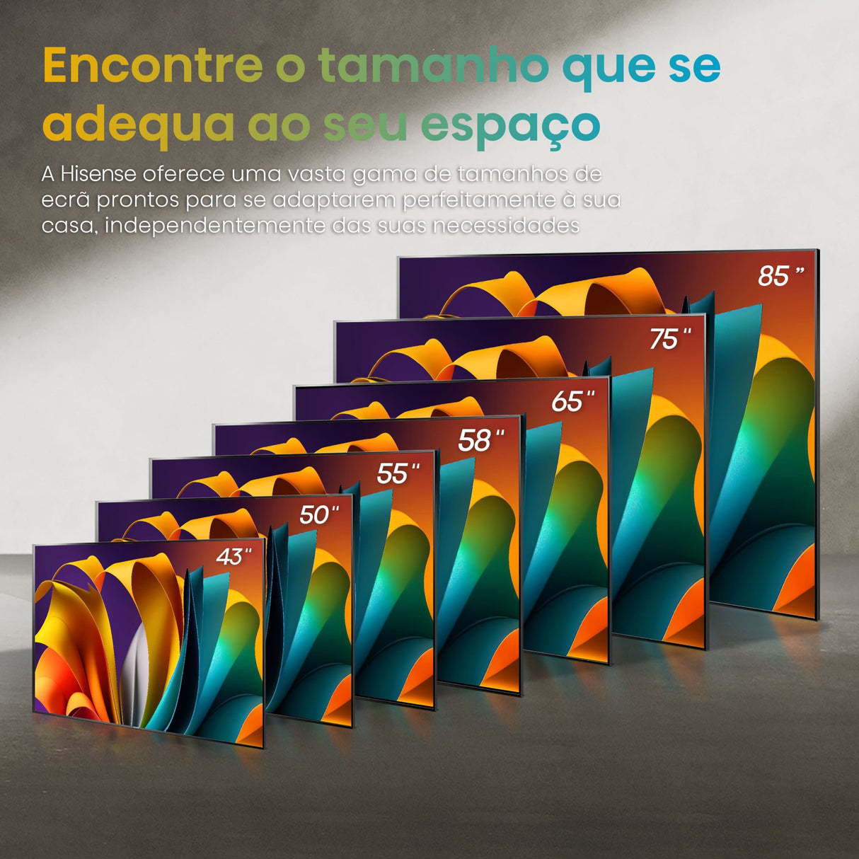 TV Hisense 55” 4K UHD Smart VIDAA