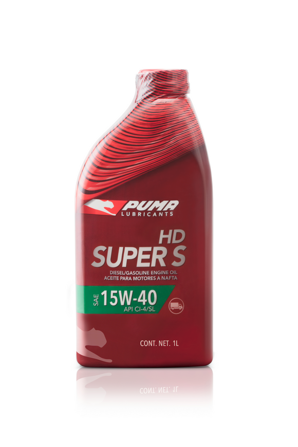 Puma HD Super S 15W-40 API CI-4 -1 Lt