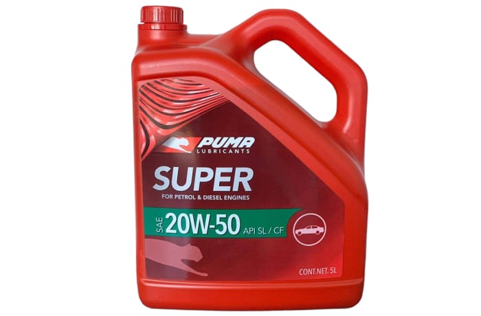 Puma Motor Oil 20W-50 SL -5 Lt
