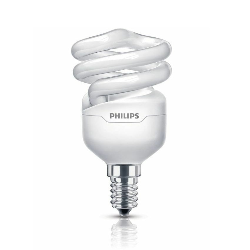 PHILIPS ECO TORNADO 12W E14 6500K - 700 LUMEN