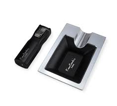 Pierre Cardin Conjunto Cinzeiro e Isqueiro Charutos