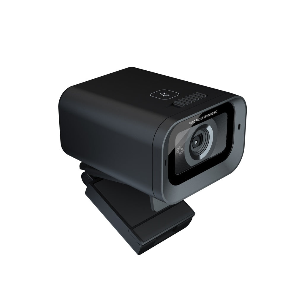 PORODO GAMING AUTO FOCUS WEB CAM COM MICROFONE EMBUTIDO