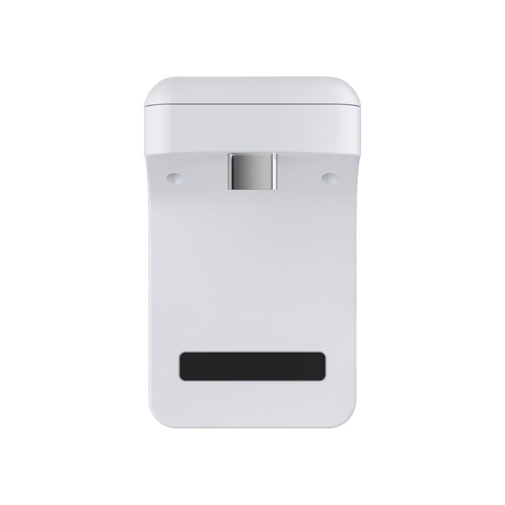 CONTROLADOR DE GAMEPAD PORODO GAMING PS5 1800MAH CAPACIDADE DA BATERIA, COMPATÍVEL COM PS5 WIRELESS CONTROLLER, PORTA DE CARREGAMENTO TIPO-C - BRANCO