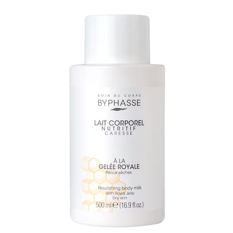 BYPHASSE LEITE CORP. 500ML GELEIA