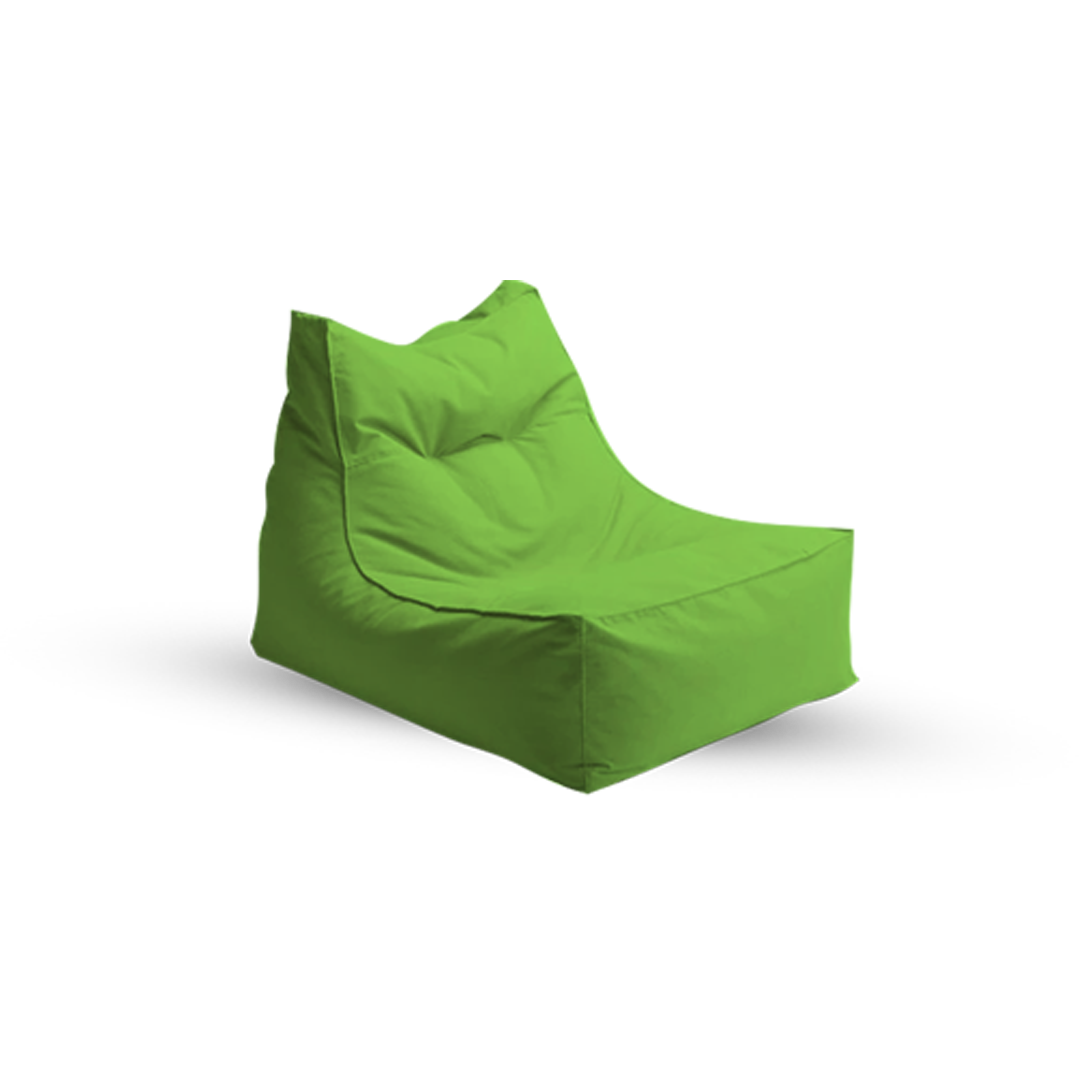 Puff Sofá Tecido Exterior - Verde