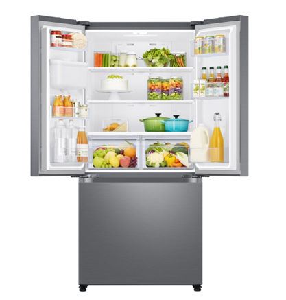 GELEIRA SAMSUNG 495L PORTA FRANCESA CINZA RF50A5202S9