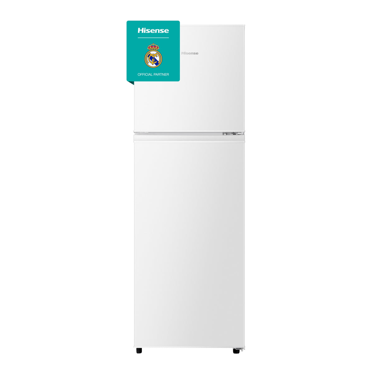 Frigorífico Hisense 154L Branco – Compacto, Silencioso, Prateleiras em Vidro Temperado – Modelo H225TWH