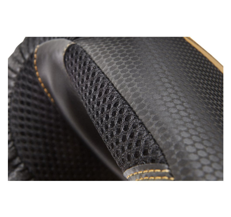 VAREJO 10OZ LUVAS DE BOXE REEBOK GOLD-PRETO 10OZ