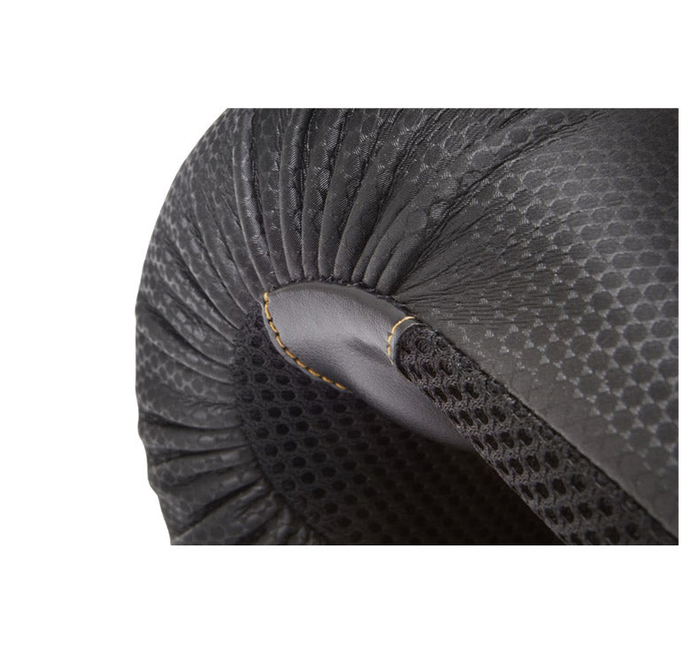 VAREJO 10OZ LUVAS DE BOXE REEBOK GOLD-PRETO 10OZ