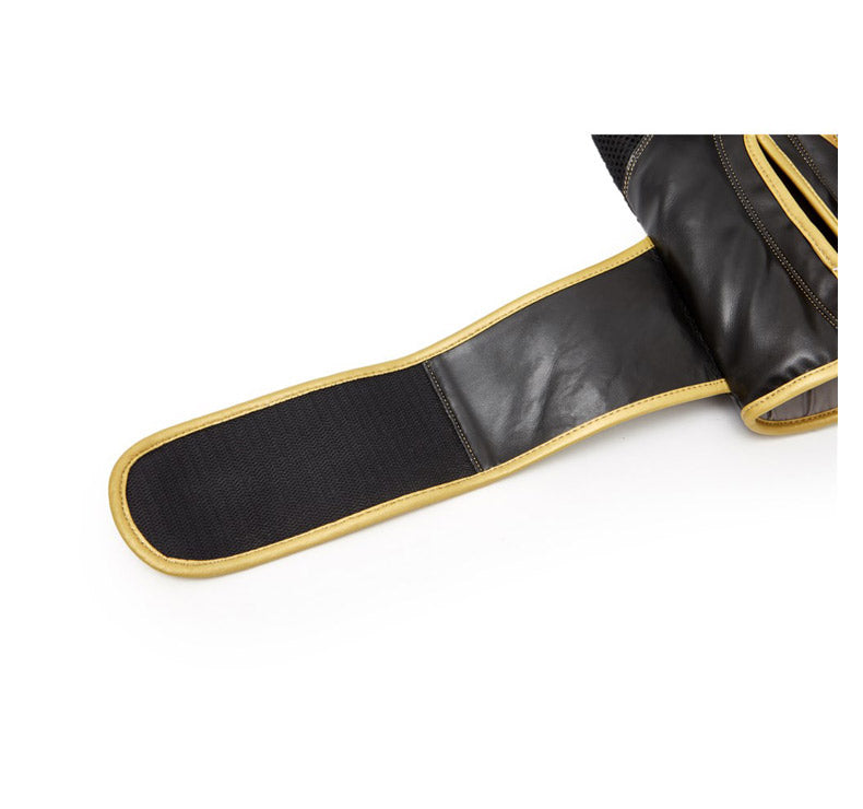 VAREJO 10OZ LUVAS DE BOXE REEBOK GOLD-PRETO 10OZ