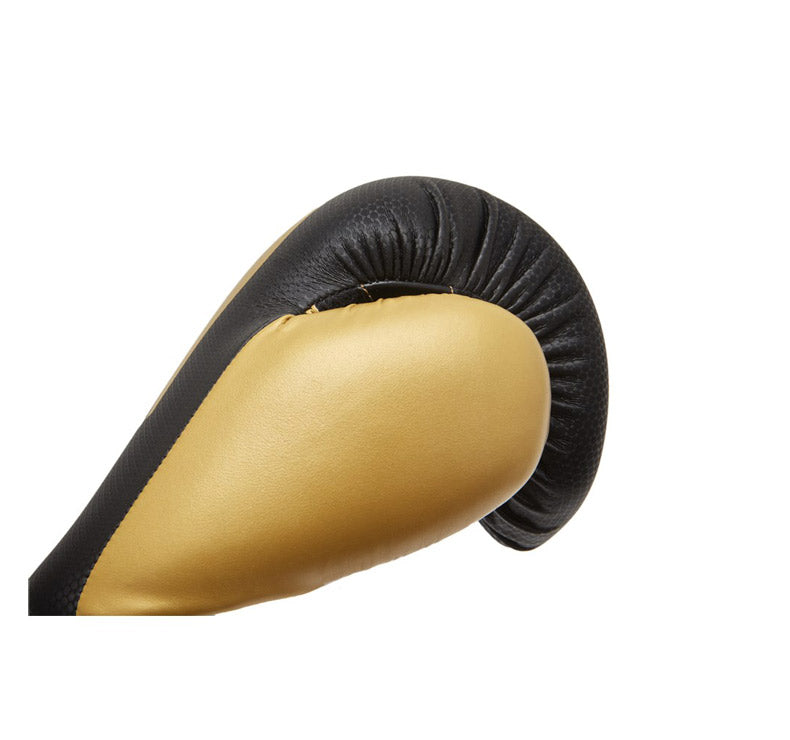 VAREJO 10OZ LUVAS DE BOXE REEBOK GOLD-PRETO 10OZ