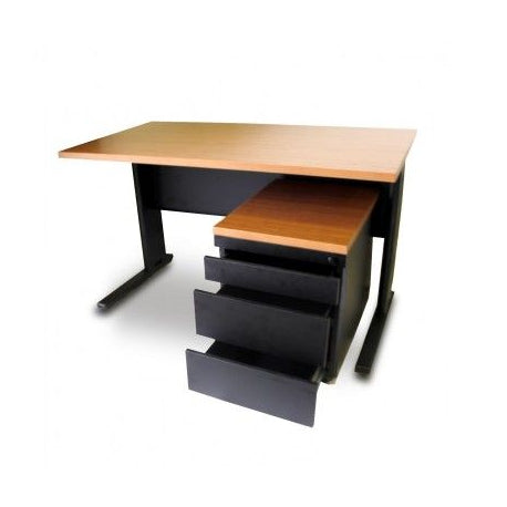 SECRETARIA DELTA 2 80X65X72CM KIT4PC+GAV PT