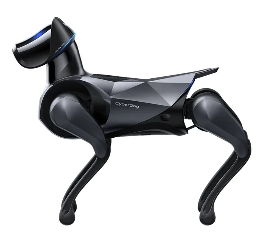 Robô-Cachorro Biônico XIAOMI CyberDog 2 (Iron Egg) — um cão eletrônico quadrúpede inteligente.