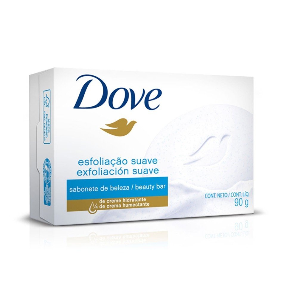 DOVE SABONETE 90GR G. EXFOLIATING (275)