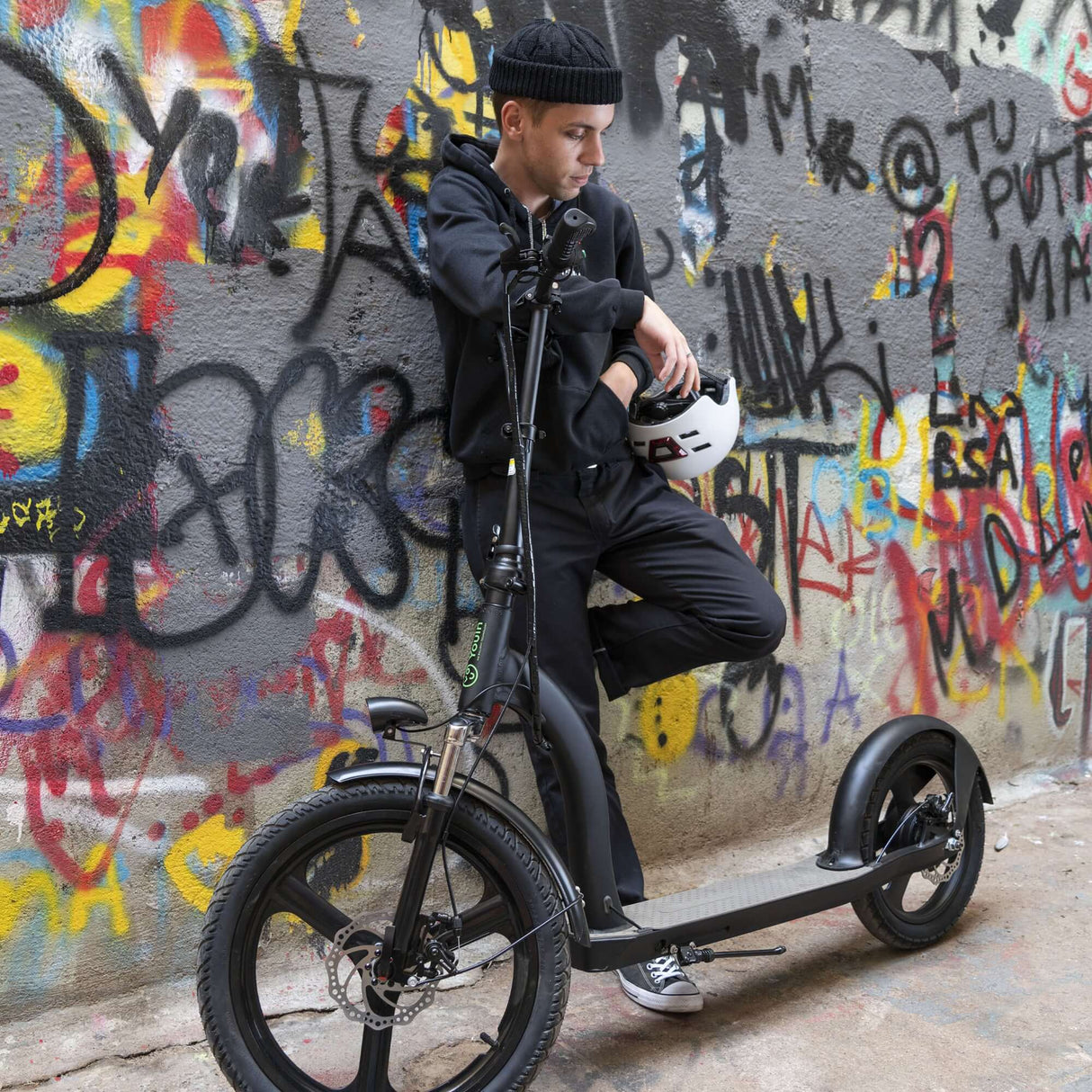 Trotinete elétrica Yougo 2xl - roda 20/16"