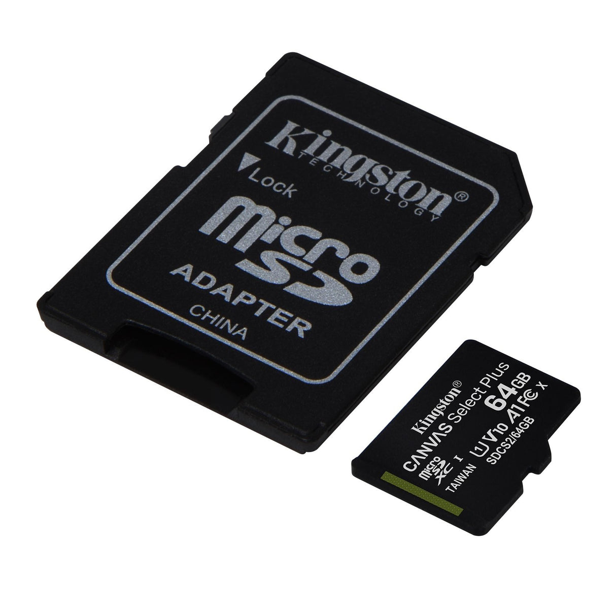 KINGSTON CARTÃO MICROSDHC -SDCS2/64GB