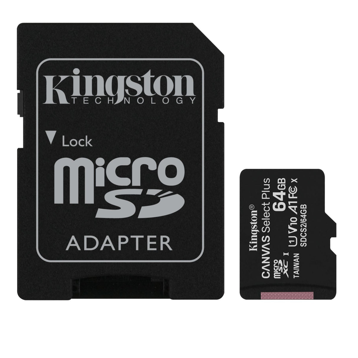KINGSTON CARTÃO MICROSDHC -SDCS2/64GB