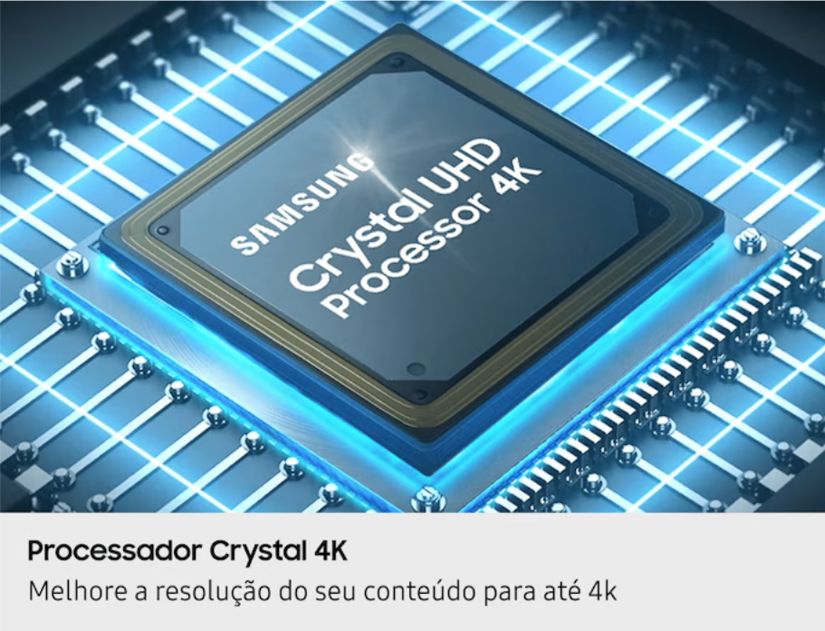 TV SAMSUNG 65" Crystal UHD 4K FLAT SMART TV U8000 (2025) EG