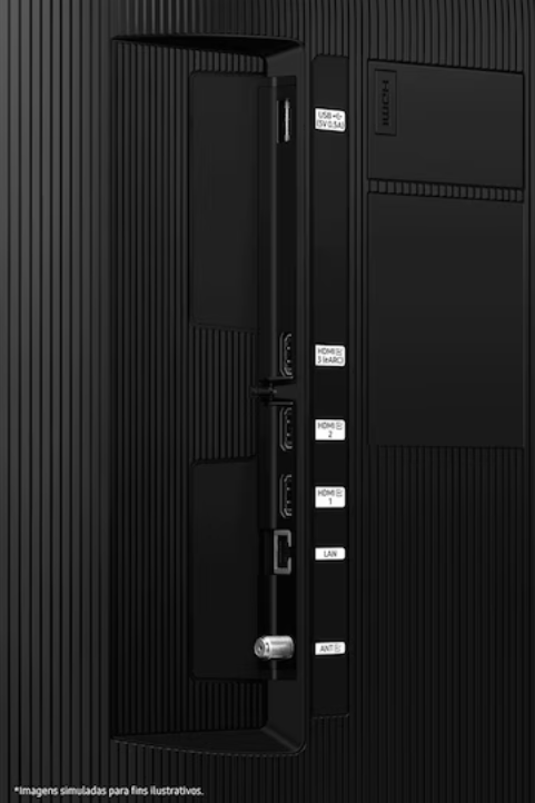 TV SAMSUNG 65" Crystal UHD 4K FLAT SMART TV U8000 (2025) EG