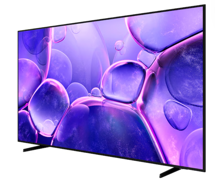 TV SAMSUNG 65" Crystal UHD 4K FLAT SMART TV U8000 (2025) EG