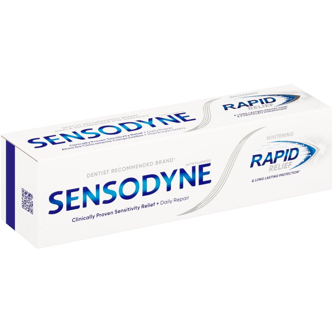SENSODYNE 75ML RAPID RELIEF WH (343)