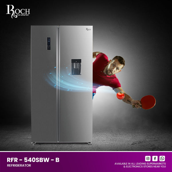 REFRIGERADOR ROCH 540L (2PORTA/BEBEDOR)