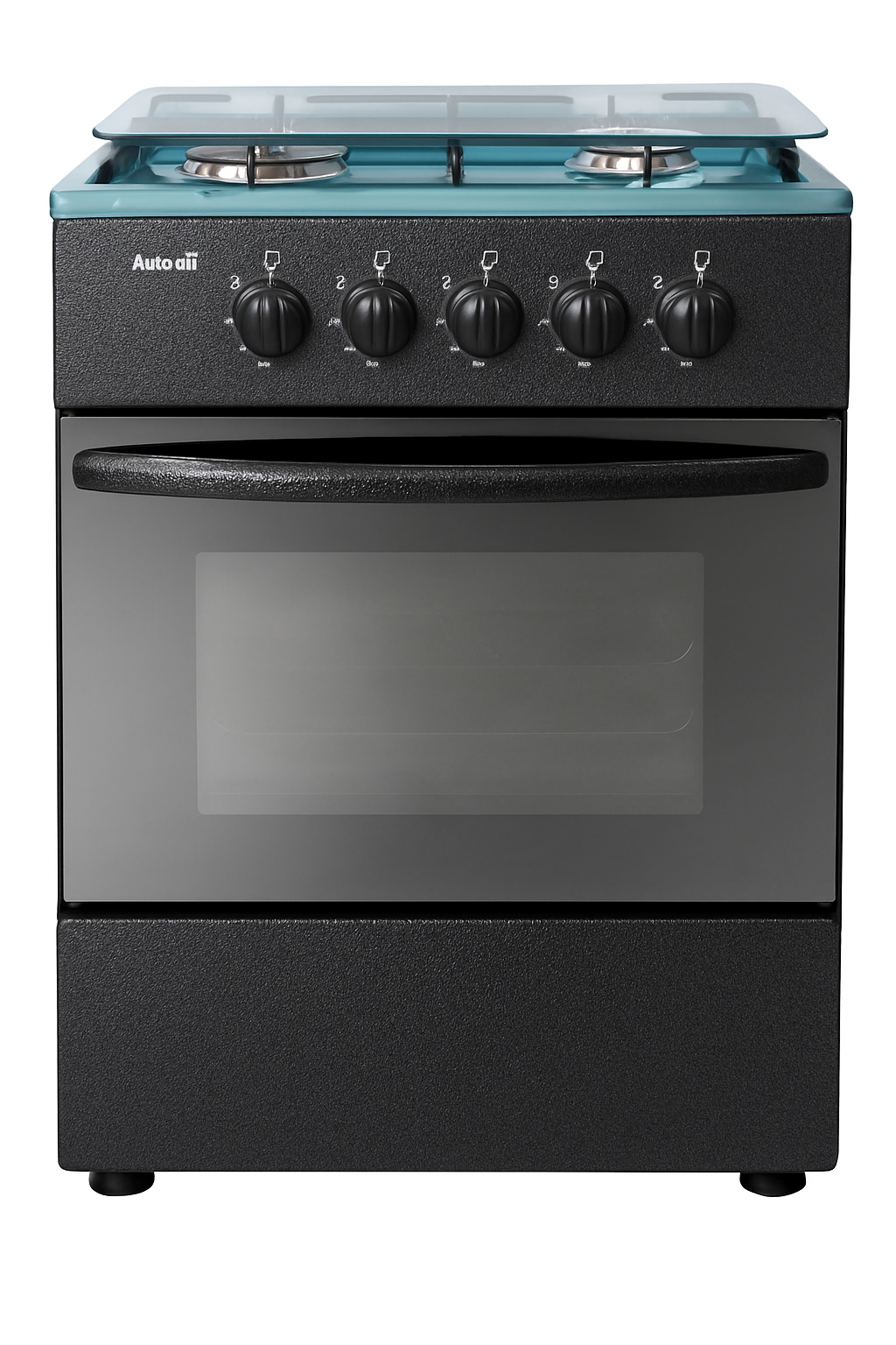 FOGÃO A GAS, 4 BOCAS, 50X50CM, MAIOR, COM 2 FORNO, COR PRATA