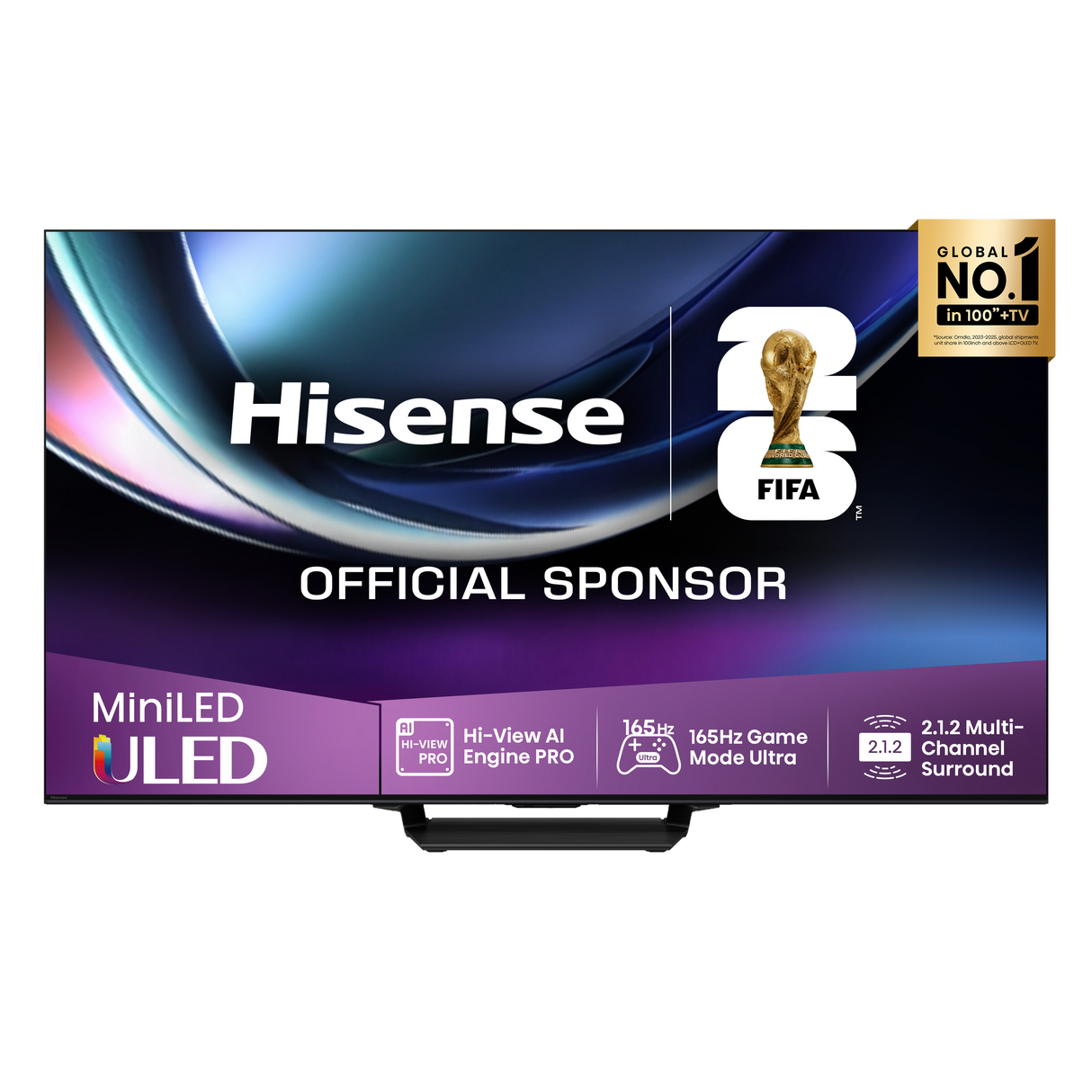 HISENSE TV 85" U7Q MINI LED - SKDC