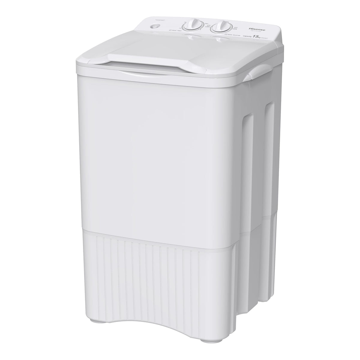 HISENSE MAQ. LAVAR MANUAL 15KG - WB1X151UW