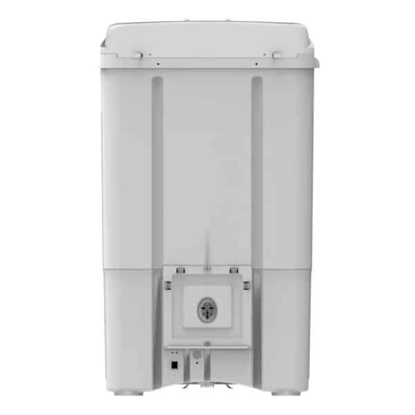 HISENSE MAQ. LAVAR MANUAL 15KG - WB1X151UW
