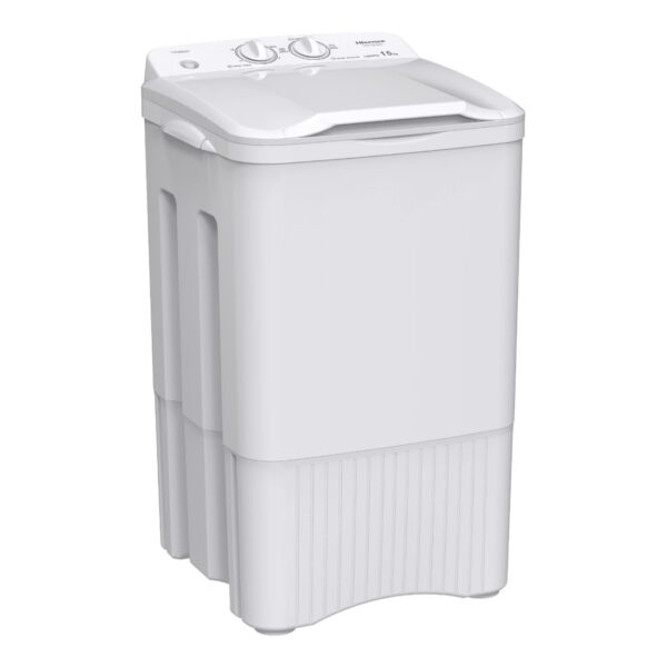 HISENSE MAQ. LAVAR MANUAL 15KG - WB1X151UW