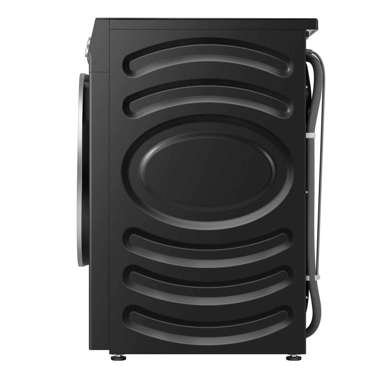 Máquina de Lavar Roupa Automática Hisense WF5S1245BB | Carregador frontal preto premium 5S Series 12kg