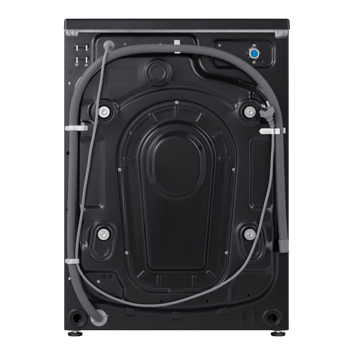 Máquina de Lavar Roupa Automática Hisense WF5S1245BB | Carregador frontal preto premium 5S Series 12kg