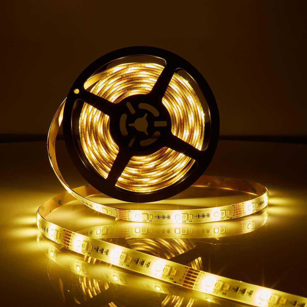 FITA LED WIFI NEDIS SMARTLIFE – ILUMINAÇÃO RGB CONTROLE REMOTO VIA WIFI PARA QUALQUER AMBIENTE