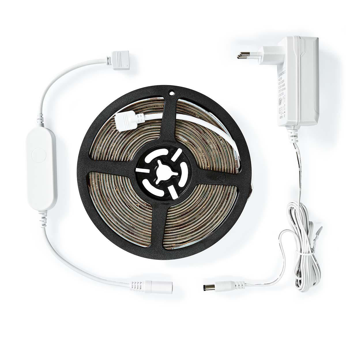 FITA LED WIFI NEDIS SMARTLIFE – ILUMINAÇÃO RGB CONTROLE REMOTO VIA WIFI PARA QUALQUER AMBIENTE