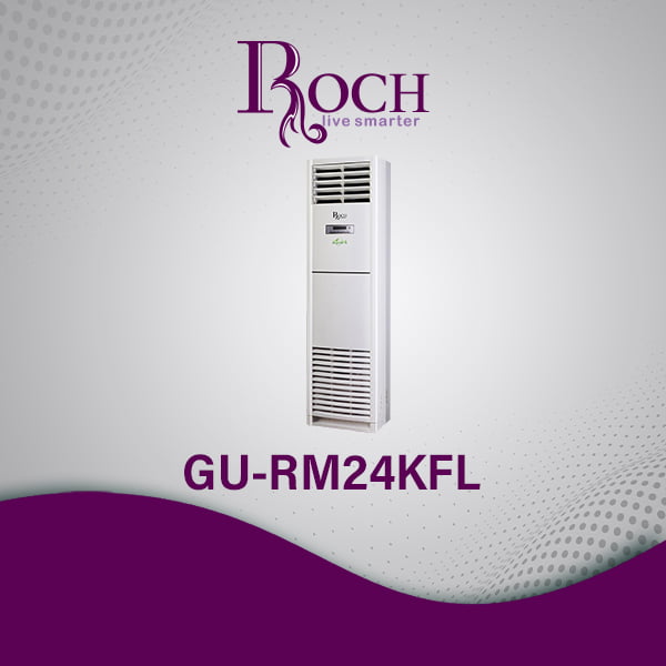 Ar condicionado de gabinete ROCH 24000 BTU R-22 (GU-RM24KFL)