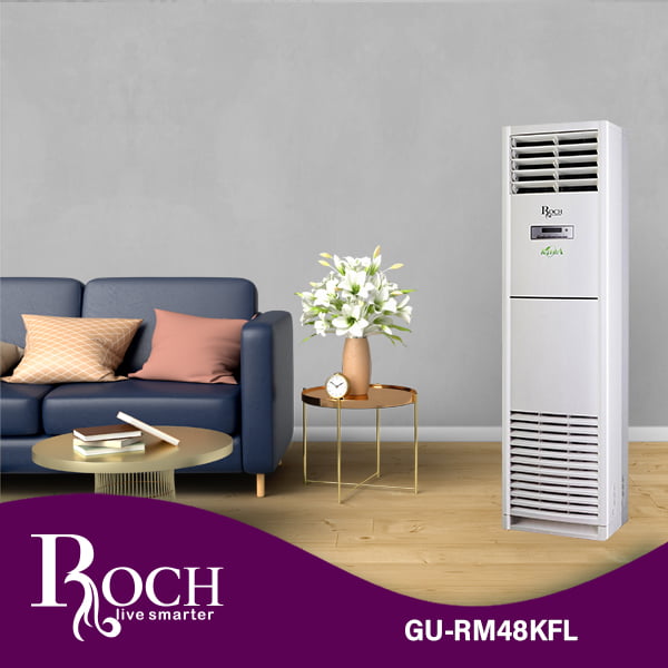 Ar condicionado de gabinete ROCH 48000 BTU R-22 (GU-RM48KFL)