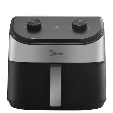 AIR FRYER MIDEA 5.5L , MANUAL CONTROL, 220V 50Hz 1900W, BLACK MF-TN55WK4