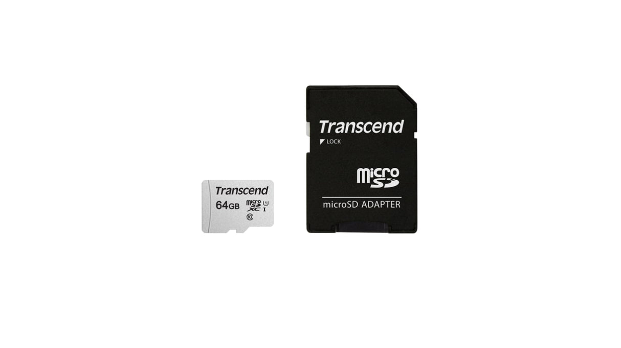 MOD MICRO SD 64GB UHS-I U S/ADAP TRANSC