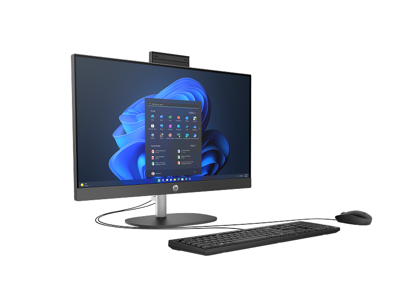 PC AIO HP 23.8" PROONE 240 U5-125U G10 UHD GRAPHICS 8GB 512GB SSD FHD W11P PRETO