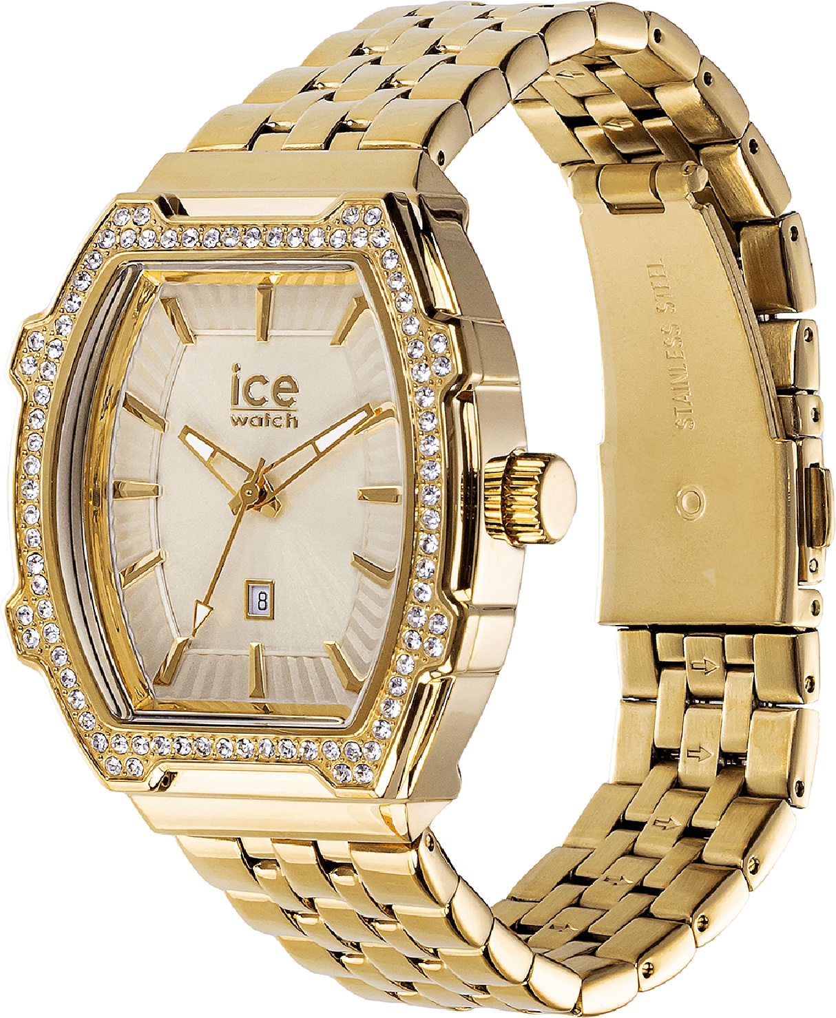 ICE boliday - Almond stones - Full steel SH - Small - 3H+D