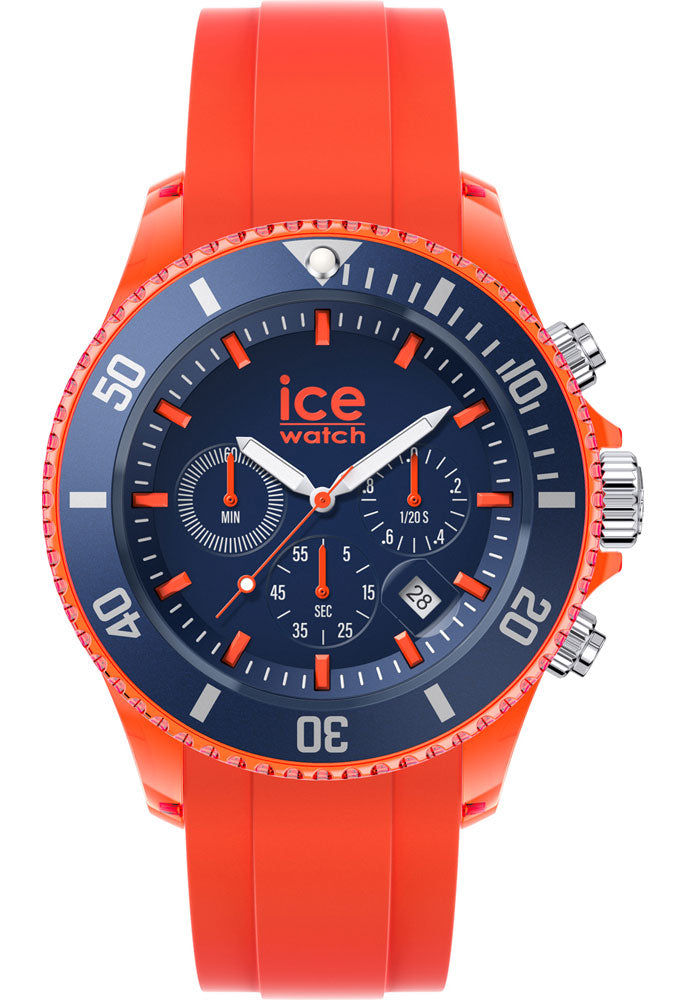 ICE chrono - Orange blue - Large - CH
