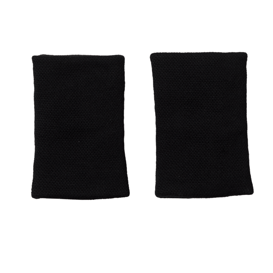 Pulseira Adidas Pequena Preto/Branco para Padel & Pickleball  S x2 PRETO/BRANCO