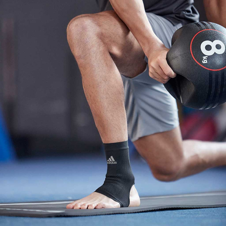 SUPORTE DE TORNOZELO DE DESEMPENHO CLIMACOOL ADIDIAS - TAMANHO L