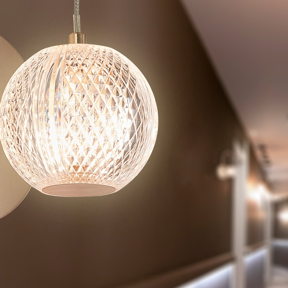 Luminária de Parede Braytron BRY-S001W-1H 1xG9 GLD WALL LIGHT